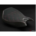 LUIMOTO Diamond Edition Rider Seat Cover for the DUCATI PANIGALE 1299 / 959 / 2015+ 1199R / 899