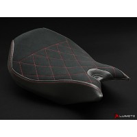 LUIMOTO Diamond Edition Rider Seat Cover for the DUCATI PANIGALE 1299 / 959 / 2015+ 1199R / 899 LUIMOTO Diamond Edition Rider Seat Cover for the DUCATI PANIGALE 1299 / 959 / 2015+ 1199R / 899