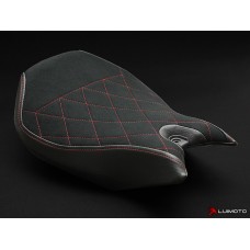 LUIMOTO Diamond Edition Rider Seat Cover for the DUCATI PANIGALE 1299 / 959 / 2015+ 1199R / 899 LUIMOTO Diamond Edition Rider Seat Cover for the DUCATI PANIGALE 1299 / 959 / 2015+ 1199R / 899
