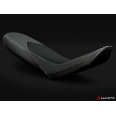 LUIMOTO (S) Rider Seat Covers for the KTM 950/990 Adventure (03-13)
