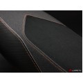 LUIMOTO (S) Rider Seat Covers for the KTM 950/990 Adventure (03-13) LUIMOTO (S) Rider Seat Covers for the KTM 950/990 Adventure (03-13)