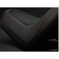 LUIMOTO (S) Rider Seat Covers for the KTM 950/990 Adventure (03-13) LUIMOTO (S) Rider Seat Covers for the KTM 950/990 Adventure (03-13)