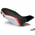 LUIMOTO (Team Italia) Seat Cover for the DUCATI Hypermotard 1100 /796 (07-12) LUIMOTO (Team Italia) Seat Cover for the DUCATI Hypermotard 1100 /796 (07-12)