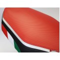 LUIMOTO (Team Italia) Seat Cover for the DUCATI Hypermotard 1100 /796 (07-12) LUIMOTO (Team Italia) Seat Cover for the DUCATI Hypermotard 1100 /796 (07-12)