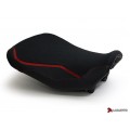 LUIMOTO (Sport) Rider Seat Covers for the YAMAHA FJ-09 / MT-09 Tracer (15-17)