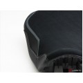 LUIMOTO (Sport) Rider Seat Covers for the YAMAHA FJ-09 / MT-09 Tracer (15-17)