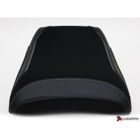 LUIMOTO (Sport) Passenger Seat Covers for the YAMAHA FJ-09 / MT-09 Tracer (15-17)