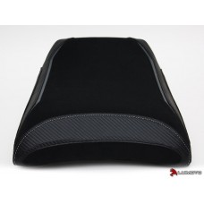 LUIMOTO (Sport) Passenger Seat Covers for the YAMAHA FJ-09 / MT-09 Tracer (15-17)