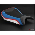 LUIMOTO (Technik) Rider Seat Cover for the BMW S1000RR (15-18) LUIMOTO (Technik) Rider Seat Cover for the BMW S1000RR (15-18)