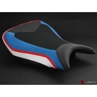 LUIMOTO (Technik) Rider Seat Cover for the BMW S1000RR (15-18)