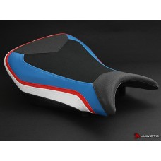LUIMOTO (Technik) Rider Seat Cover for the BMW S1000RR (15-18)
