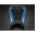 LUIMOTO (Technik) Rider Seat Cover for the BMW S1000RR (15-18) LUIMOTO (Technik) Rider Seat Cover for the BMW S1000RR (15-18)