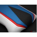 LUIMOTO (Technik) Passenger Seat Cover for the BMW S1000RR (15-18)