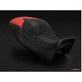 LUIMOTO (Diamond Edition) Rider Seat Cover for the DUCATI DIAVEL (15-18) LUIMOTO (Diamond Edition) Rider Seat Cover for the DUCATI DIAVEL (15-18)