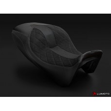 LUIMOTO (Diamond Edition) Rider Seat Cover for the DUCATI DIAVEL (15-18) LUIMOTO (Diamond Edition) Rider Seat Cover for the DUCATI DIAVEL (15-18)