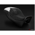 LUIMOTO (Diamond Edition) Rider Seat Cover for the DUCATI DIAVEL (15-18) LUIMOTO (Diamond Edition) Rider Seat Cover for the DUCATI DIAVEL (15-18)