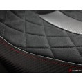 LUIMOTO (Diamond Edition) Rider Seat Cover for the DUCATI DIAVEL (15-18) LUIMOTO (Diamond Edition) Rider Seat Cover for the DUCATI DIAVEL (15-18)