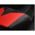 LUIMOTO (Diamond Edition) Rider Seat Cover for the DUCATI DIAVEL (15-18) LUIMOTO (Diamond Edition) Rider Seat Cover for the DUCATI DIAVEL (15-18)
