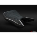 LUIMOTO Rider Seat Covers for the HONDA VFR800F (2014+) LUIMOTO Rider Seat Covers for the HONDA VFR800F (2014+)