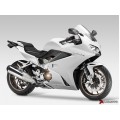 LUIMOTO Passenger Seat Covers for the HONDA VFR800F (2014+)