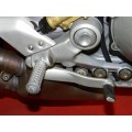 Ducabike Rider/Passenger Footpegs for the Ducati Panigale 1299/1199/959/899  Superleggera  848/1098/1198  Streetfighter  and Monster S2R/S4R/S4RS