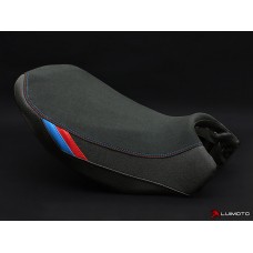 LUIMOTO (Motorsports) Rider (Low) Seat Cover for the BMW R 1200 / 1250 GS (2013+)