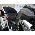 LUIMOTO (Motorsports) Passenger Seat Cover for the BMW R 1200 / 1250 GS (2013+)