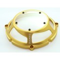 DBK Special Parts (Ducabike) Type 1 Full Dry Clutch Cover DBK Special Parts (Ducabike) Type 1 Full Dry Clutch Cover