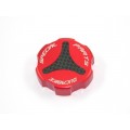 DBK Special Parts (Ducabike) Billet Rear Brake Reservoir Cap for Ducati (except Diavel and 2015+ Multistrada) and Clutch DBK Special Parts (Ducabike) Billet Rear Brake Reservoir Cap for Ducati (except Diavel and 2015+ Multistrada) and Clutch