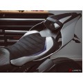 LUIMOTO (Sport) Passenger Seat Covers for the YAMAHA YZF-R1 2015+