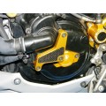 DBK Special Parts (Ducabike) Billet Water Pump Protector for the Ducati Streetfighter 1098/848, Hypermotard 821, Multistrada 1200 (10-14), and Monster S4R/S4RS/S4RT DBK Special Parts (Ducabike) Billet Water Pump Protector for the Ducati Streetfighter 1098/848, Hypermotard 821, Multistrada 1200 (10-14), and Monster S4R/S4RS/S4RT