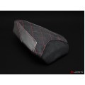 LUIMOTO Diamond Edition Passenger Seat Cover for the DUCATI 1299 / 959 / 2015+1199R PANIGALE LUIMOTO Diamond Edition Passenger Seat Cover for the DUCATI 1299 / 959 / 2015+1199R PANIGALE