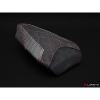 LUIMOTO Diamond Edition Passenger Seat Cover for the DUCATI 1299 / 959 / 2015+1199R PANIGALE