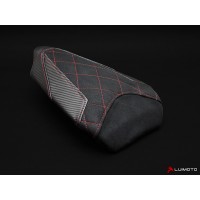 LUIMOTO Diamond Edition Passenger Seat Cover for the DUCATI 1299 / 959 / 2015+1199R PANIGALE LUIMOTO Diamond Edition Passenger Seat Cover for the DUCATI 1299 / 959 / 2015+1199R PANIGALE