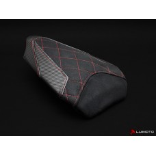 LUIMOTO Diamond Edition Passenger Seat Cover for the DUCATI 1299 / 959 / 2015+1199R PANIGALE LUIMOTO Diamond Edition Passenger Seat Cover for the DUCATI 1299 / 959 / 2015+1199R PANIGALE