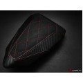 LUIMOTO Diamond Edition Passenger Seat Cover for the DUCATI 1299 / 959 / 2015+1199R PANIGALE LUIMOTO Diamond Edition Passenger Seat Cover for the DUCATI 1299 / 959 / 2015+1199R PANIGALE