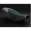 LUIMOTO (Sport Cafe) Rider Seat Cover for the DUCATI SCRAMBLER (15-22)