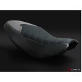 LUIMOTO (Sport Cafe) Rider Seat Cover for the DUCATI SCRAMBLER (15-22)