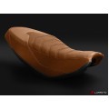 LUIMOTO (Sport Cafe) Rider Seat Cover for the DUCATI SCRAMBLER (15-22)