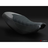LUIMOTO (Sport Cafe) Rider Seat Cover for the DUCATI SCRAMBLER (15-22) LUIMOTO (Sport Cafe) Rider Seat Cover for the DUCATI SCRAMBLER (15-22)