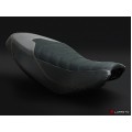 LUIMOTO (Sport Cafe) Rider Seat Cover for the DUCATI SCRAMBLER (15-22)