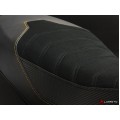 LUIMOTO (Sport Cafe) Rider Seat Cover for the DUCATI SCRAMBLER (15-22)
