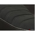 LUIMOTO (Sport Cafe) Rider Seat Cover for the DUCATI SCRAMBLER (15-22)