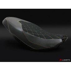 LUIMOTO (Sport Diamond) Rider Seat Cover for the DUCATI SCRAMBLER (2015+)