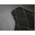 LUIMOTO (Sport Diamond) Rider Seat Cover for the DUCATI SCRAMBLER (2015+) LUIMOTO (Sport Diamond) Rider Seat Cover for the DUCATI SCRAMBLER (2015+)