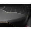 LUIMOTO (Sport Diamond) Rider Seat Cover for the DUCATI SCRAMBLER (2015+)