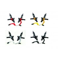 DBK Special Parts (Ducabike) SP Adjustable Rearsets for the Ducati 848/1098/1198 DBK Special Parts (Ducabike) SP Adjustable Rearsets for the Ducati 848/1098/1198