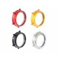 DBK Special Parts (Ducabike) Clear Wet Clutch Cover for the Ducati Panigale 1299/1199/959 Superleggera (and 899 too with modification) DBK Special Parts (Ducabike) Clear Wet Clutch Cover for the Ducati Panigale 1299/1199/959 Superleggera (and 899 too with modification)