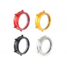 DBK Special Parts (Ducabike) Clear Wet Clutch Cover for the Ducati Panigale 1299/1199/959 Superleggera (and 899 too with modification) DBK Special Parts (Ducabike) Clear Wet Clutch Cover for the Ducati Panigale 1299/1199/959 Superleggera (and 899 too with modification)