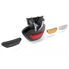 DBK Special Parts (Ducabike) Billet Swingarm Protector Kit for Ducati XDiavel
